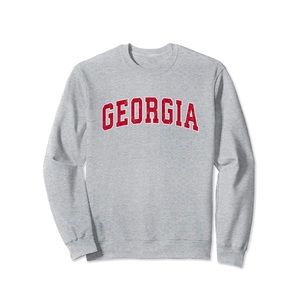 Georgia Bulldog Crewneck Sweatshirt